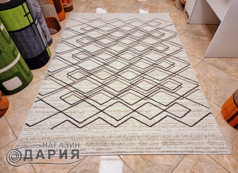 Тъкан килим MAGNOLIA 166 cream